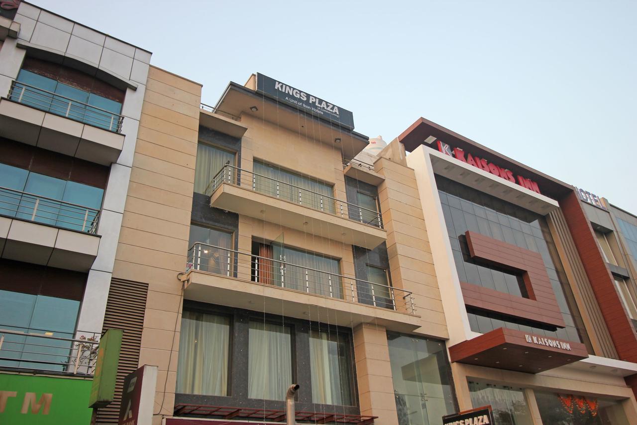 Oyo 9553 Hotel Kings Plaza Neu-Delhi Exterior foto